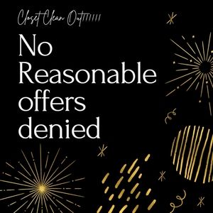 Make A Reasonable Offer!!!